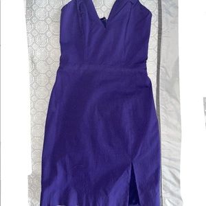 Guess Purple Mini Dress